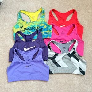 Bundle of Nike sports bras